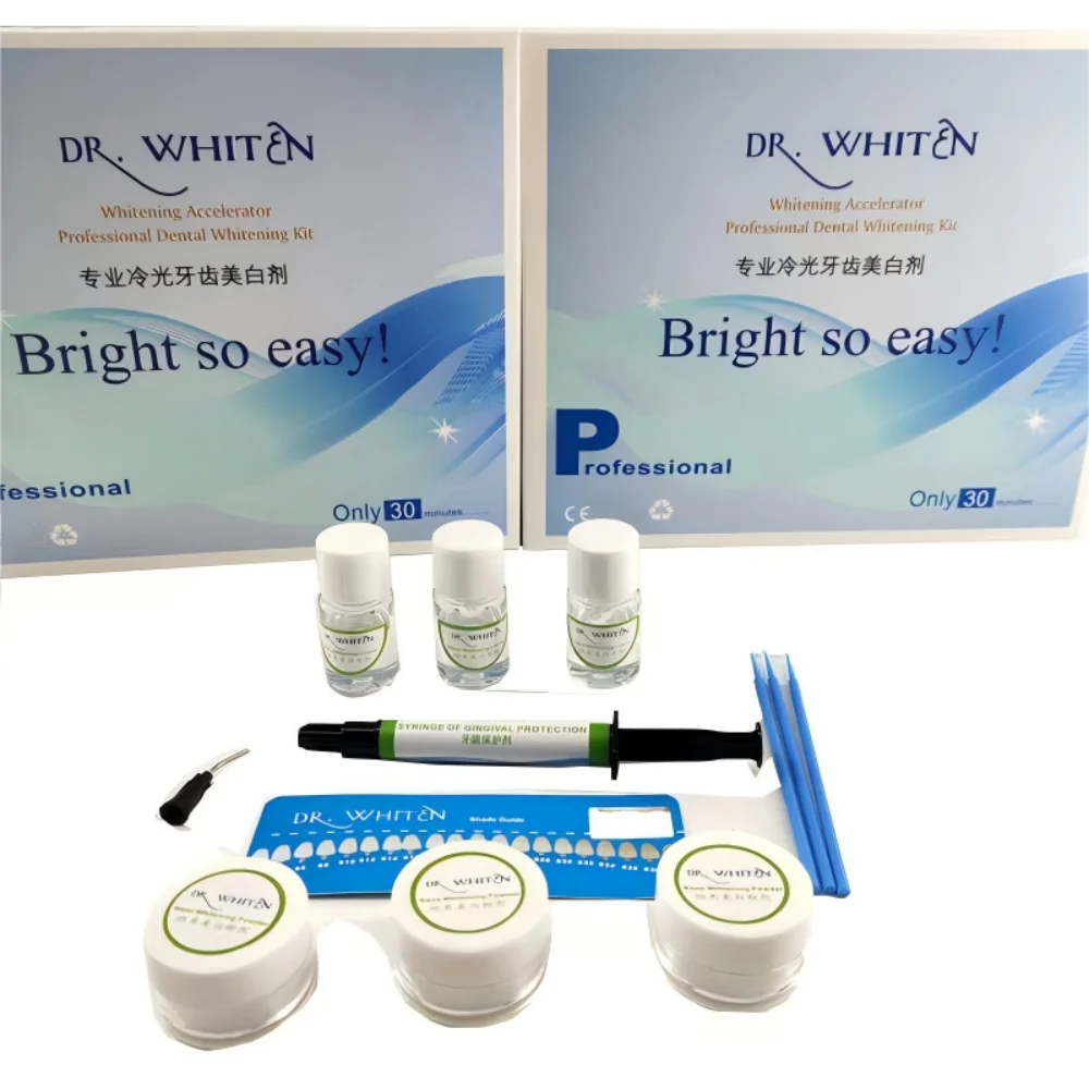 Teeth Whitening Near Me - Ensemble de blanchiment dentaire 35% HP,