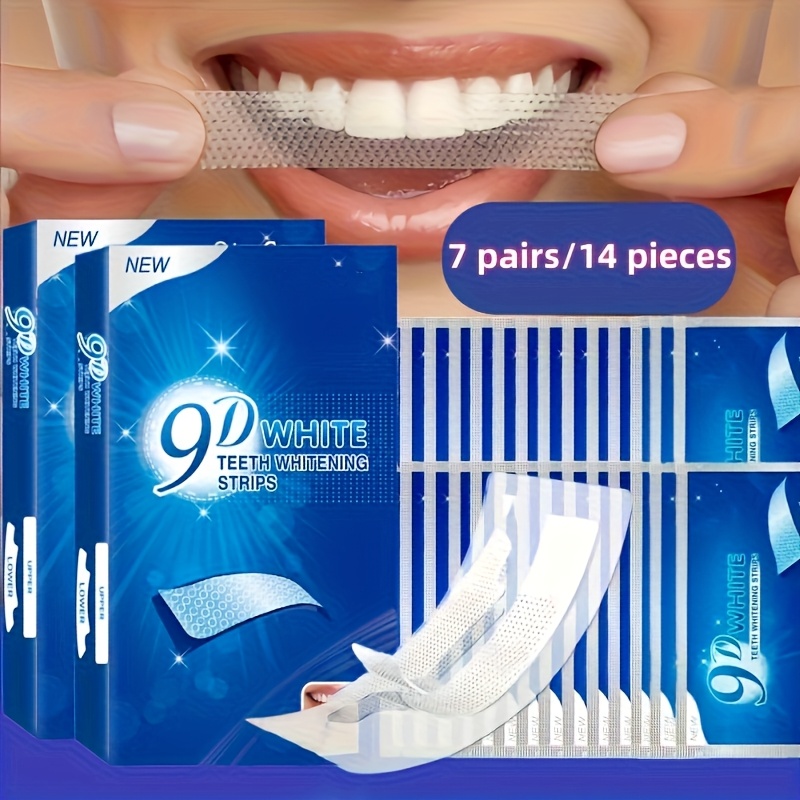 Teeth Whitening Near Me - 1 boîte (14 pièces) bandes de