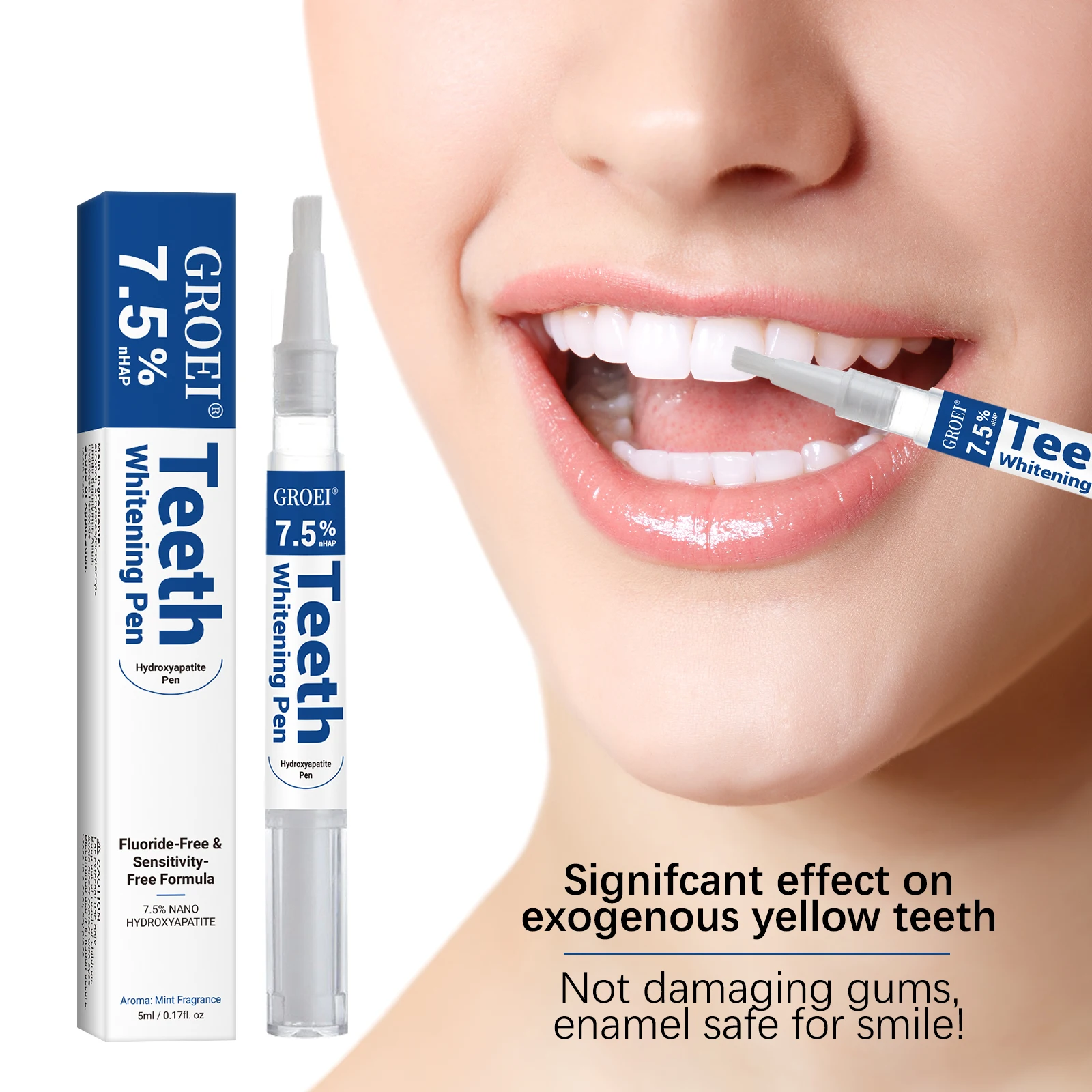 Stylo de blanchiment des dents - Teeth Whitening Pens avis et prix