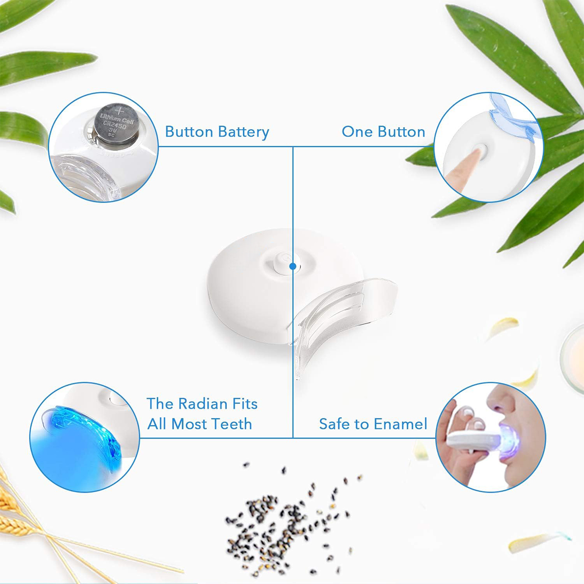 Kit de blanchiment des dents – - Teeth Whitening Kit avis et prix