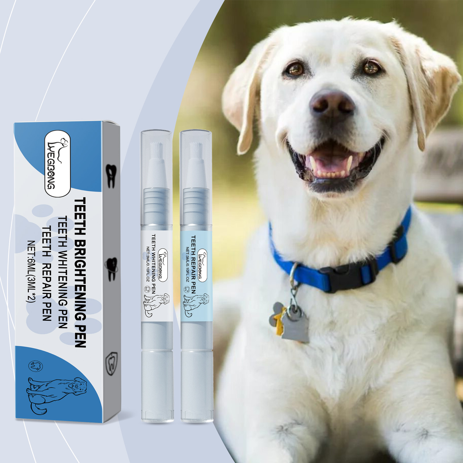 Ensemble de stylos blanchissan - Teeth Whitening Pens avis et prix