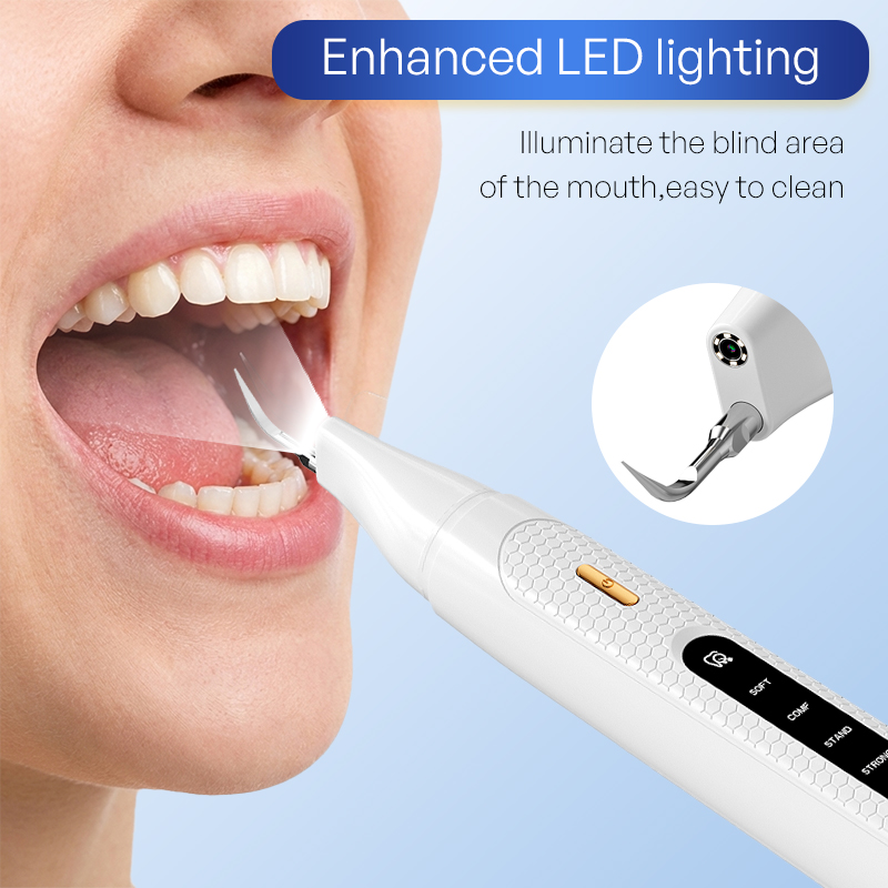 Nettoyeur dentaire ultrasoniqu - Teeth Whitening Mouthwash avis et prix