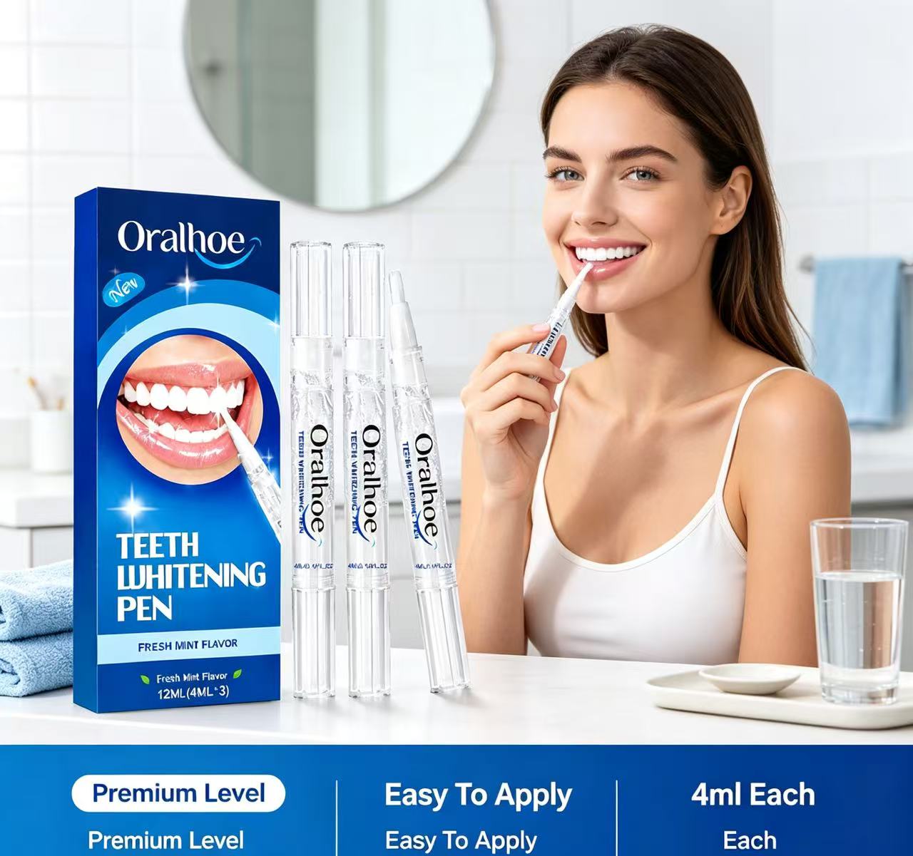 Stylo blanchissant pour les de - Teeth Whitening Pens avis et prix