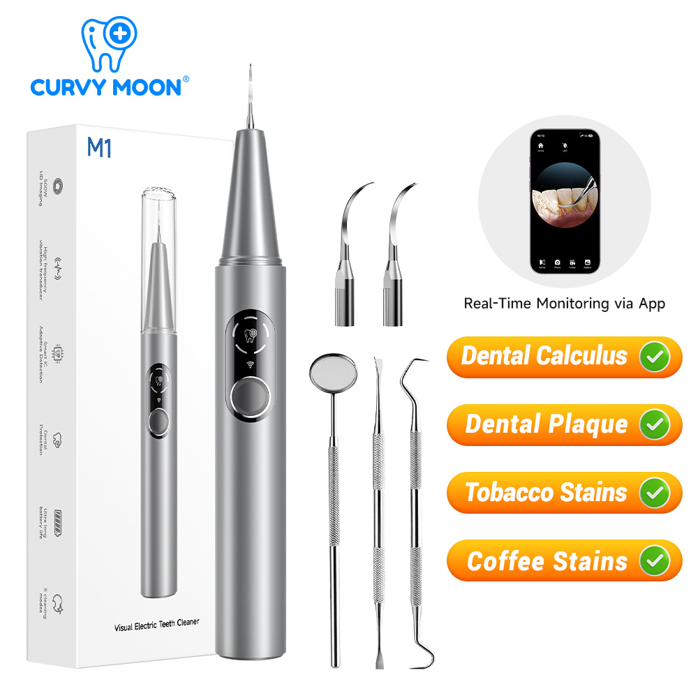 CURVY MOON Nettoyeur dentaire  - Teeth Whitening Mouthwash avis et prix