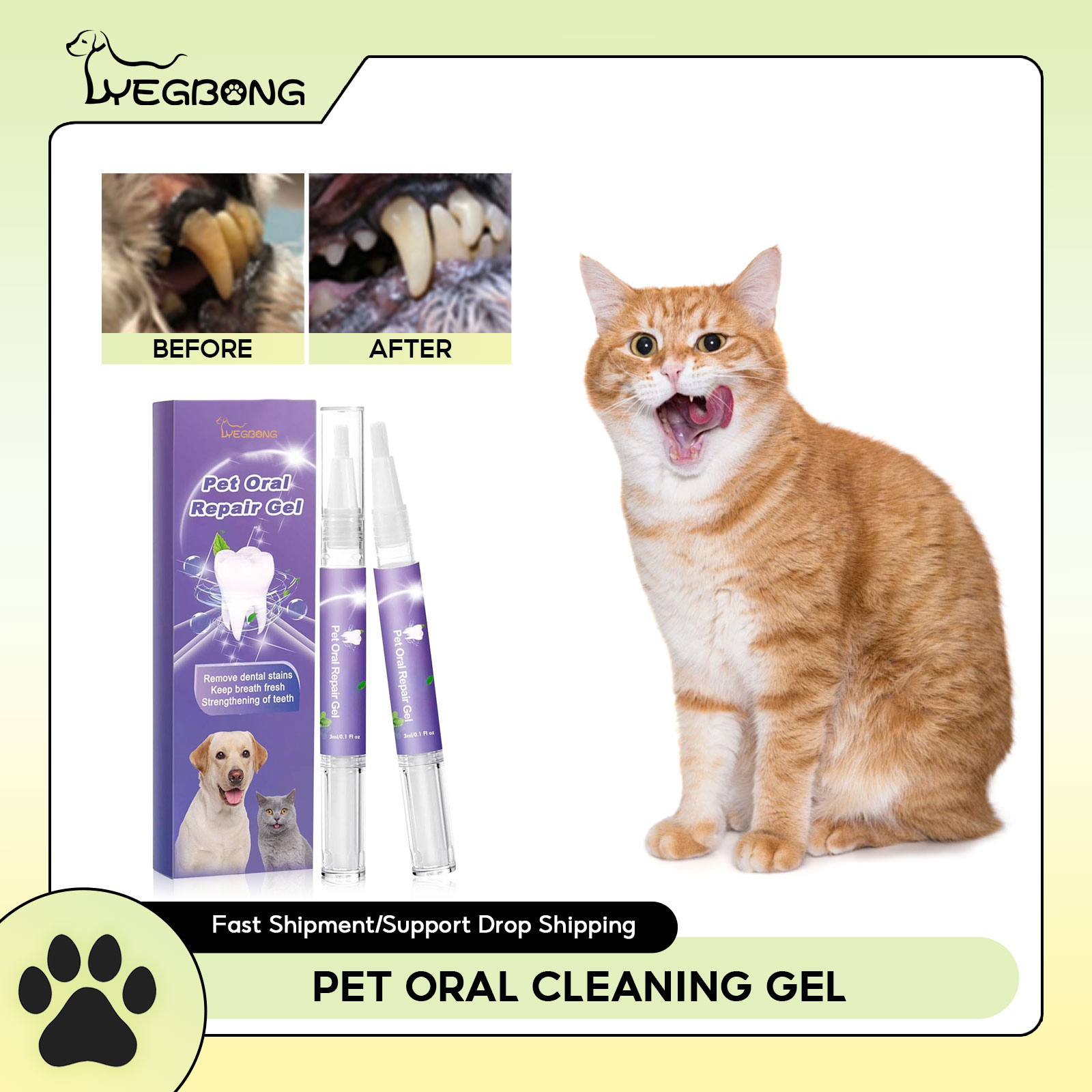 Gel de réparation orale pour a - Teeth Whitening Mouthwash avis et prix