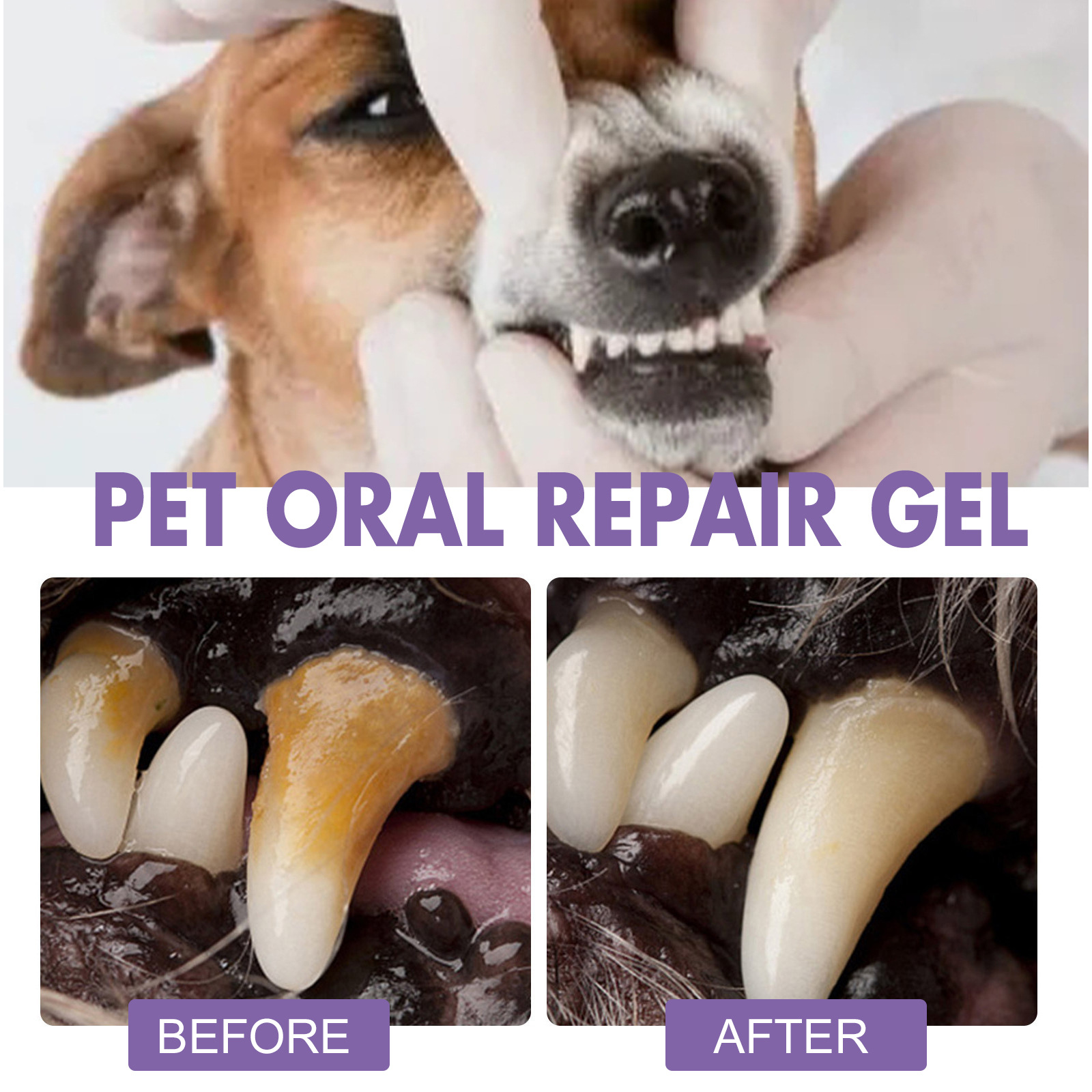Gel de réparation orale pour a - Teeth Whitening Mouthwash avis et prix
