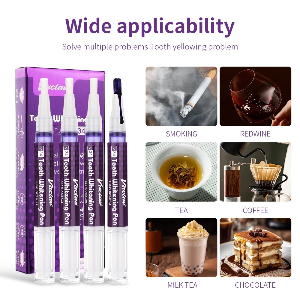 Stylo gel blanchissant pour le - Teeth Whitening Pens avis et prix